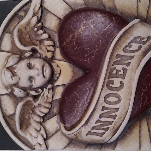 Sid Dickens T-81 "Innocence" Angel Cherub Heart. Vintage *Rare & Retired - Picture 6 of 9